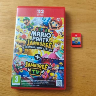 Super Mario Party Jamboree Nintendo Switch 2