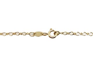 Gargantilla de Oro 18 Kt. 3.2 gr. de segunda mano