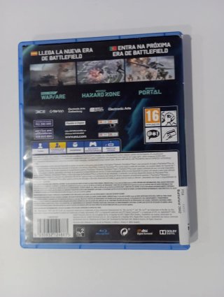 PS4 Battlefield 2042