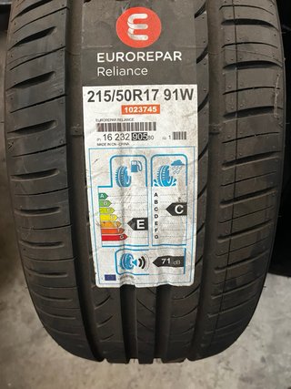 Neumáticos nuevos a la venta