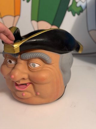 Cabezudo Kiliki Verrugas