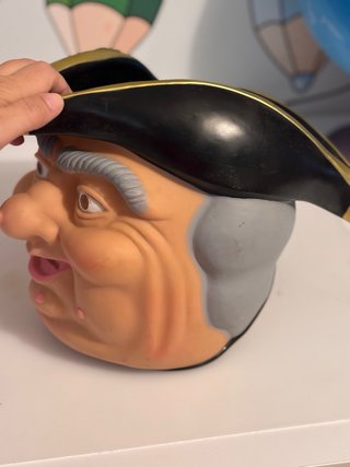 Cabezudo Kiliki Verrugas