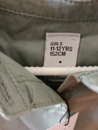 Vestido niña verde 11-12 años