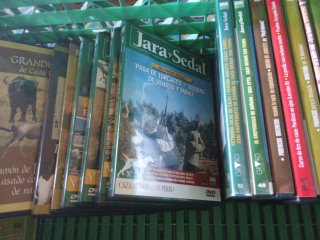 DVD Colección Caza Jara y Sedal