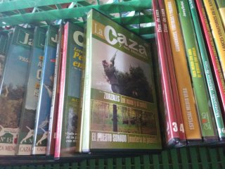 DVD Colección Caza Jara y Sedal