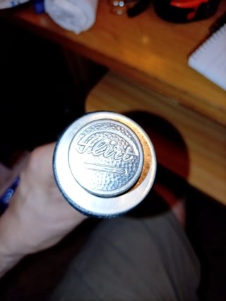 paraguas vintage de la marca "Flirt".
