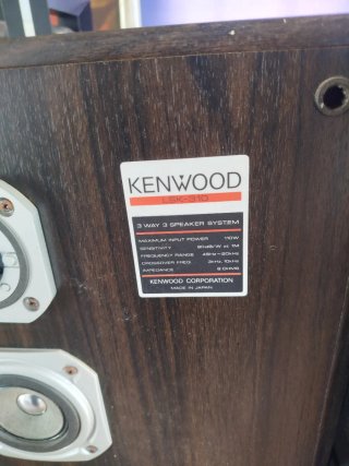 Altavoces Kenwood 3 Vías LSK-310