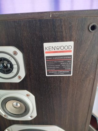 Altavoces Kenwood 3 Vías LSK-310
