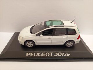 Maqueta Peugeot 307 SW escala 1/43 Norev