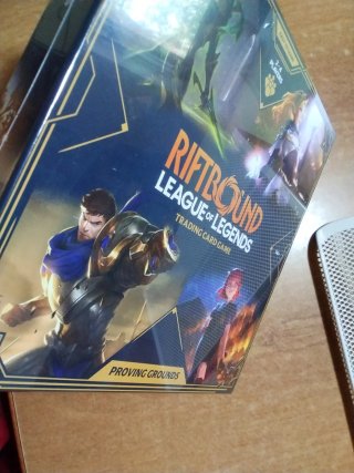 League of Legends TCG - Riftbound Proving Grounds