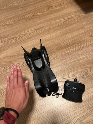 Coche teledirigido Batman Turbo
