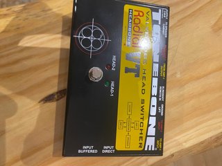 Radial Tonebone Headbone VT - Interruttore a valvole