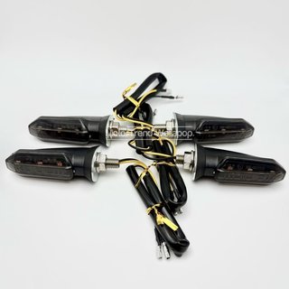 4x Intermitentes moto led homologados