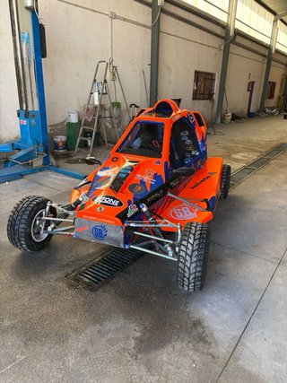 Car cross  karts cross Kincar sin motor !