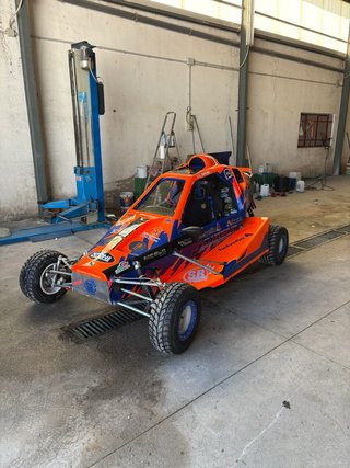 Car cross  karts cross Kincar sin motor !