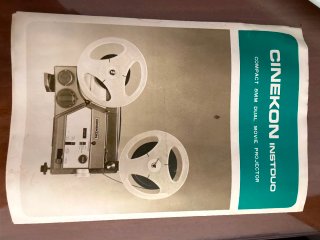 Proyector Cinekon Instduo S80 Dual 8