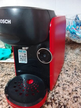 Cafetera Bosch Tassimo Roja