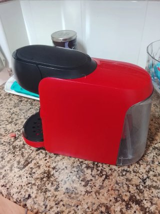 Cafetera Bosch Tassimo Roja