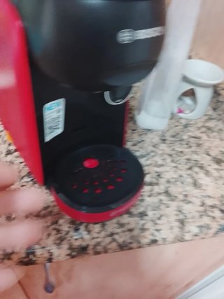 Cafetera Bosch Tassimo Roja