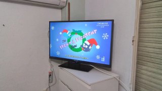 Tv hd 39"3hdmi ascao