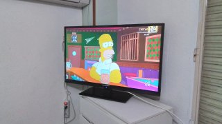 Tv hd 39"3hdmi ascao