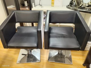 Sillas de peluquería  y lavado