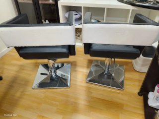 Sillas de peluquería  y lavado