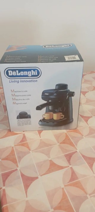 Cafetera Delonghi EC7