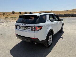 Land Rover Discovery Sport 2018