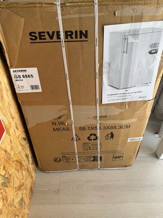 Congelador SEVERIN 85 L Blanco