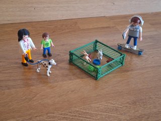 Playmobil paseo