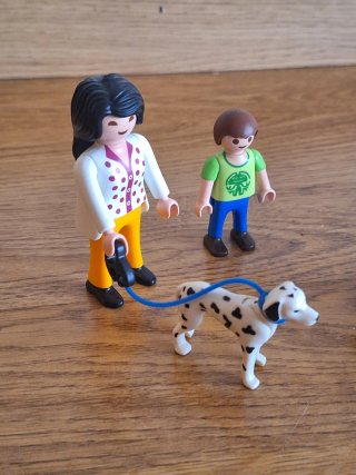 Playmobil paseo