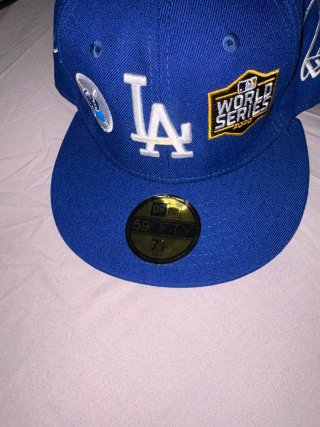 Gorra New Era LA Dodgers World Series 2020