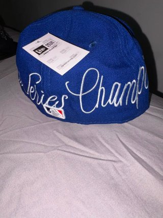 Gorra New Era LA Dodgers World Series 2020