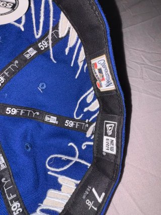Gorra New Era LA Dodgers World Series 2020