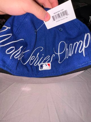 Gorra New Era LA Dodgers World Series 2020
