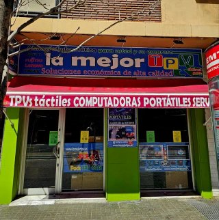 Completo Tpv HP G1 EN 1 panta 15,6 con IMPRESORA
