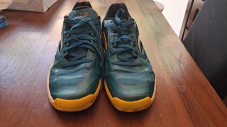 Zapatillas Padel Joma Talla 43 Verde azulado