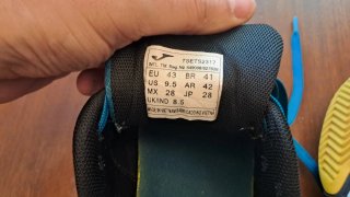 Zapatillas Padel Joma Talla 43 Verde azulado