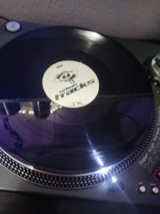 Vinilo Dance & Electro Just Luis