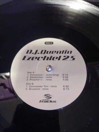Vinilo Dance & Electro Just Luis