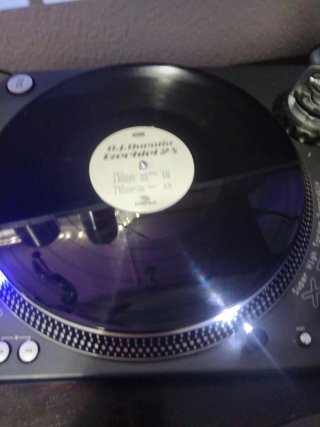 Vinilo Dance & Electro Just Luis