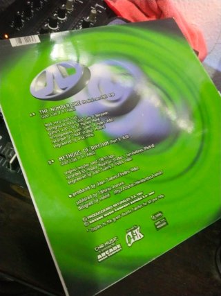Vinilo Dance & Electro Just Luis