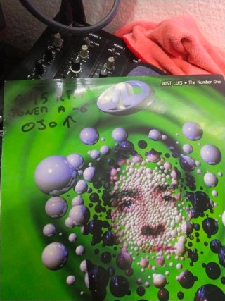 Vinilo Dance & Electro Just Luis