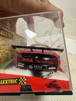 Carcasa Scalextric GT Open 11 Roja