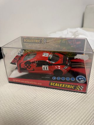 Carcasa Scalextric GT Open 11 Roja