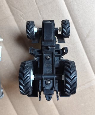 Tractor Juguete con Cisterna