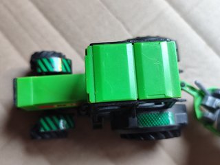 Tractor Juguete con Cisterna