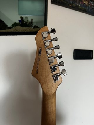 Chitarra Elettrica Nera VGS Pure Series RC100