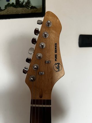 Chitarra Elettrica Nera VGS Pure Series RC100
